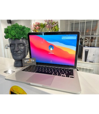  MacBook Pro 13 i5/8Gb/512SSD Silver б/у