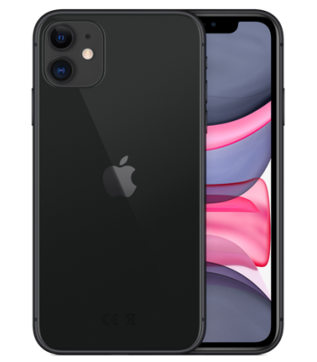 Смартфон iPhone 11 64гб Black (черный цвет)