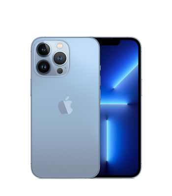 Смартфон iPhone 13 Pro 256гб Sierra Blue (голубой) Как новый