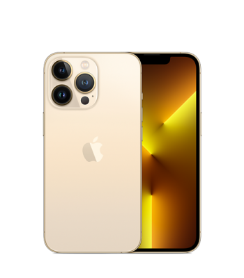 Смартфон iPhone 13 Pro 128гб Gold (золотой цвет) Как новый