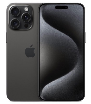iPhone 15 Pro Max 1тб (черный титан) Новый nano sim