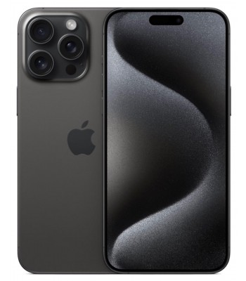 iPhone 15 Pro Max 256гб (черный титан) Новый nano sim