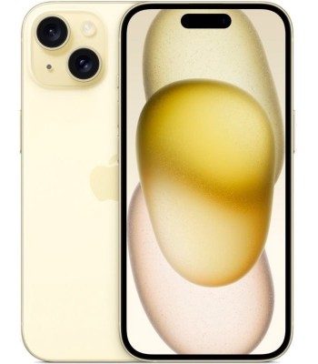 iPhone 15 Plus 512гб (желтый) Новый nano sim