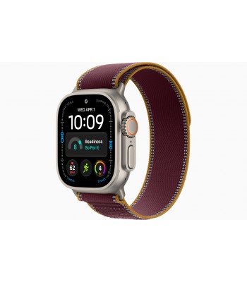 Apple Watch Ultra 4 GPS + корпус из титана + ремешок (burgundy trail)