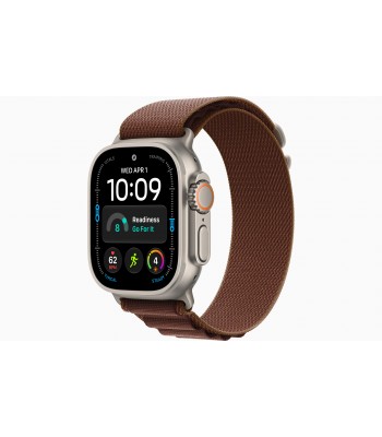 Apple Watch Ultra 4 GPS + корпус из титана + ремешок (burgundy)