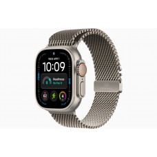 Apple Watch Ultra 4 49mm корпус из титана + ремешок (natural milanese)