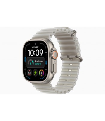 Apple Watch Ultra 4 GPS + корпус из титана + ремешок (translucent gray)