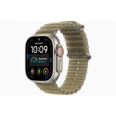 Apple Watch Ultra 4 49mm корпус из титана + ремешок (translucent kelp)