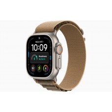 Apple Watch Ultra 4 49mm корпус из титана + ремешок (desert)