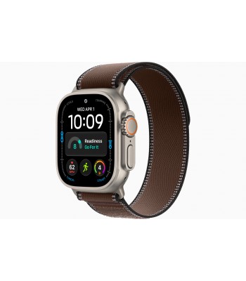 Apple Watch Ultra 4 GPS + корпус из титана + ремешок  (dark umber)