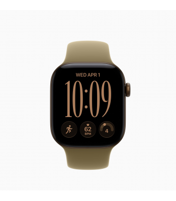 Apple Watch 12 46мм Aluminum (dark bronze)