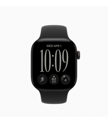 Apple Watch 12 42мм Aluminum (black)
