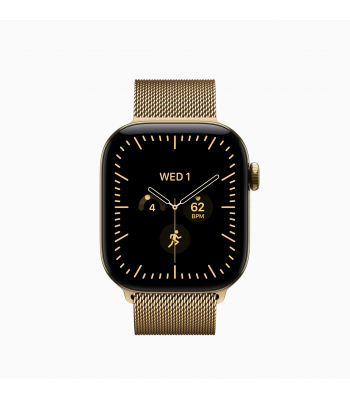 Apple Watch 12 42мм Titanium (radiant gold)