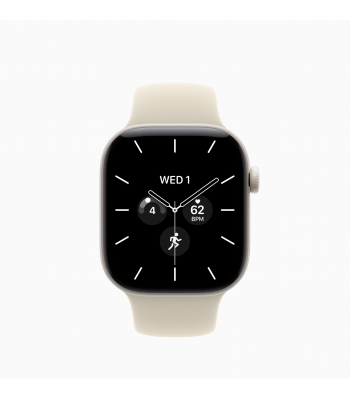 Apple Watch 12 46мм Ceramic (pearl white)