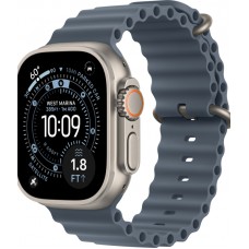 Apple Watch Ultra 3 GPS + Cellular 49mm корпус из титана + ремешок ( anchor blue )