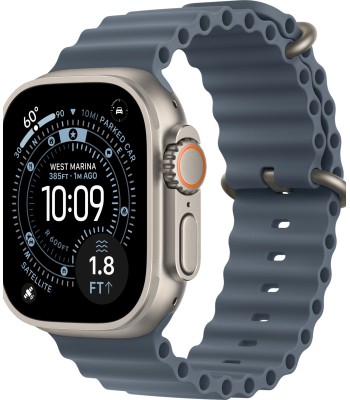 Apple Watch Ultra 3 GPS + Cellular 49mm корпус из титана + ремешок  ( anchor blue )