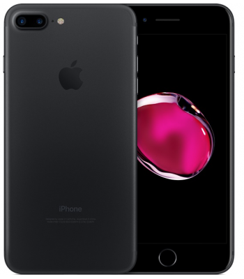 iPhone 7+ 128гб Black (черный матовый цвет) Как новый 