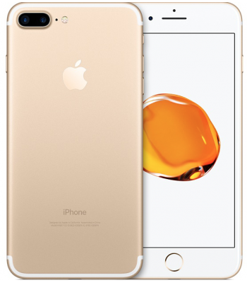 iPhone 7+ 128гб Gold (золотой цвет)  Как новый 