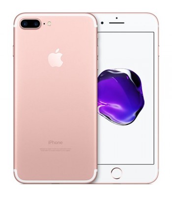 Смартфон iPhone 7+ 128гб Rose Gold (розовый цвет)  Как новый 