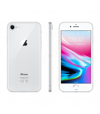 Смартфон iPhone 8 256гб Silver (серебристый цвет) Как новый 