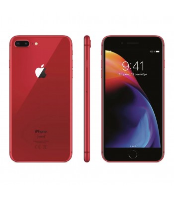 Смартфон iPhone 8 Plus 256гб Red (красный цвет) Как новый 