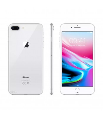 Смартфон iPhone 8 Plus 64гб Silver (серебристый цвет) Как новый 