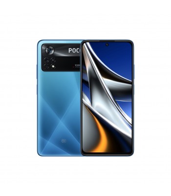 Смартфон Xiaomi Poco X4 Pro 128Gb Синий Новый