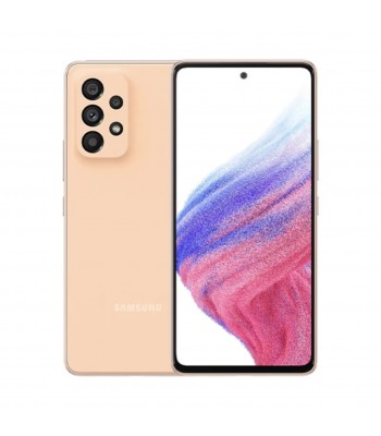 Смартфон Samsung Galaxy A53 128Gb Золотой Новый