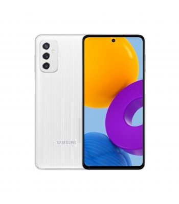 Смартфон Samsung Galaxy M52 128Gb Белый Новый