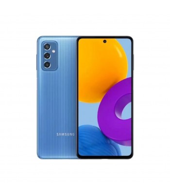 Смартфон Samsung Galaxy M52 128Gb Синий Новый