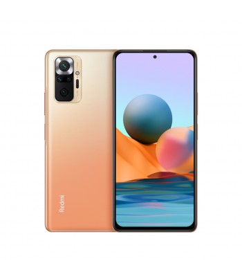 Смартфон Xiaomi RedmI Note 10 Pro 128Gb Золотой Новый
