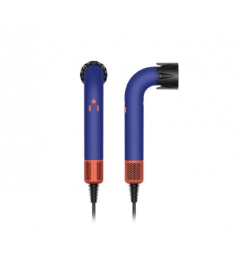 Фен Supersonic HD18 Vinca Blue/Topaz Orange 