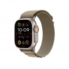 Apple Watch Ultra 2 GPS + Cellular 49mm корпус из титана + ремешок (оливковый)