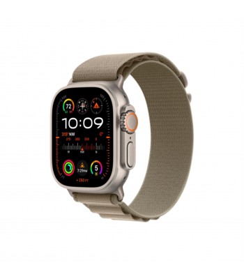 Apple Watch Ultra 2 GPS + Cellular 49mm корпус из титана + ремешок (оливковый)