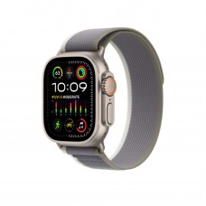 Apple Watch Ultra 2 GPS + Cellular 49mm корпус из титана + ремешок (зеленого/серого)