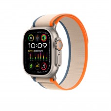Apple Watch Ultra 2 GPS + Cellular 49mm корпус из титана + ремешок (оранжево/бежевого)