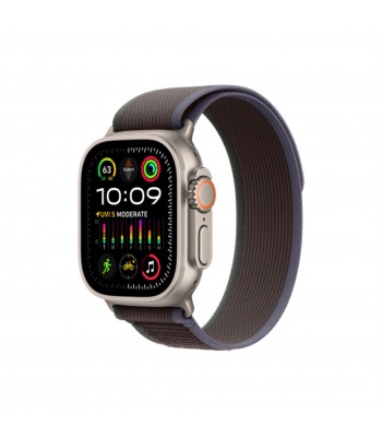 Apple Watch Ultra 2 GPS + Cellular 49mm корпус из титана + ремешок (синего/черного)