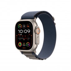 Apple Watch Ultra 2 GPS + Cellular 49mm корпус из титана + ремешок (синий)