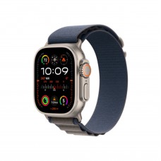 Apple Watch Ultra 2 GPS + Cellular 49mm корпус из титана + ремешок (синий)