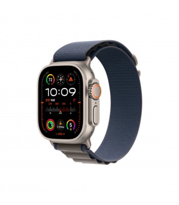 Apple Watch Ultra 2 GPS + Cellular 49mm корпус из титана + ремешок (синий)