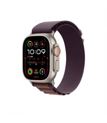 Apple Watch Ultra 2 GPS + Cellular 49mm корпус из титана + ремешок (индиго)