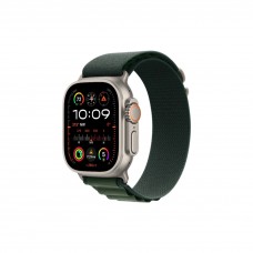 Apple Watch Ultra 2 GPS + Cellular 49mm корпус из титана + ремешок ( dark green )