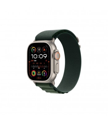 Apple Watch Ultra 2 GPS + Cellular 49mm корпус из титана + ремешок  ( dark green )
