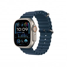 Apple Watch Ultra 2 GPS + Cellular 49mm корпус из титана + ремешок (синий)