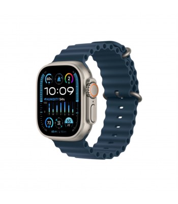 Apple Watch Ultra 2 GPS + Cellular 49mm корпус из титана + ремешок (синий)