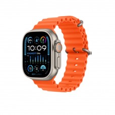 Apple Watch Ultra 2 GPS + Cellular 49mm корпус из титана + ремешок (оранжевый)