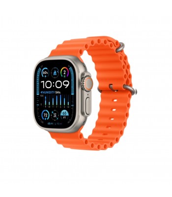 Apple Watch Ultra 2 GPS + Cellular 49mm корпус из титана + ремешок (оранжевый)