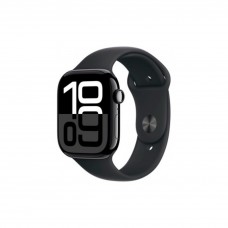 Apple Watch S10 42мм Sport Band (черный глянец) ОФИЦИАЛЬНЫЕ