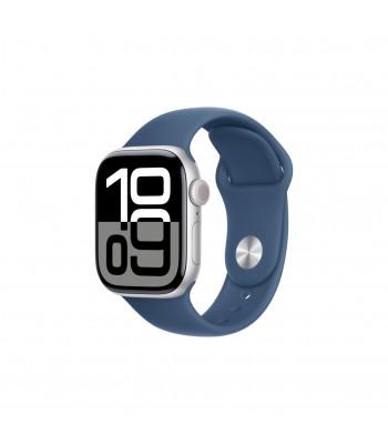 Apple Watch S10 42мм Sport Band (серебристый)
