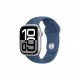 Apple Watch S10 46мм Sport Band (серебристый) ОФИЦИАЛЬНЫЕ